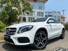 2018 Mercedes-Benz GLA200 Sport AMG Nik2018 White On Black Km10rb ATPM ISP-2021 #AUTOHIGH #MUST HAVE