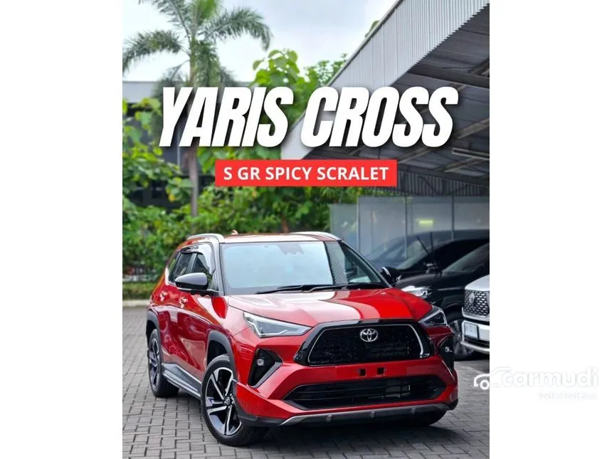 2024 Toyota Yaris Cross S GR Parts Aero Package Wagon