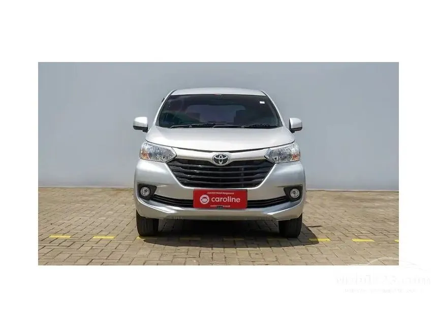 Jual Mobil Toyota Avanza 2017 E 1.3 di DKI Jakarta Manual MPV Silver Rp 129.000.000