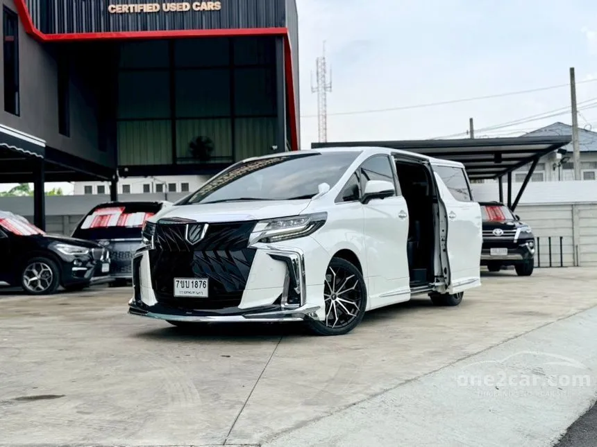 2022 Toyota ALPHARD S C-Package Van