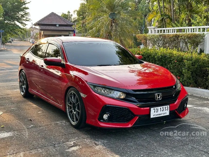 2018 Honda CIVIC Turbo Hatchback