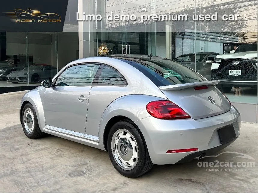 2013 Volkswagen Beetle TSi Coupe