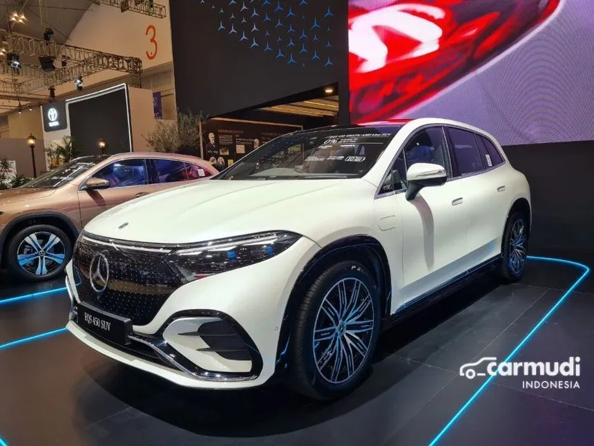 2023 Mercedes-Benz EQS450 AMG Line 4MATIC SUV