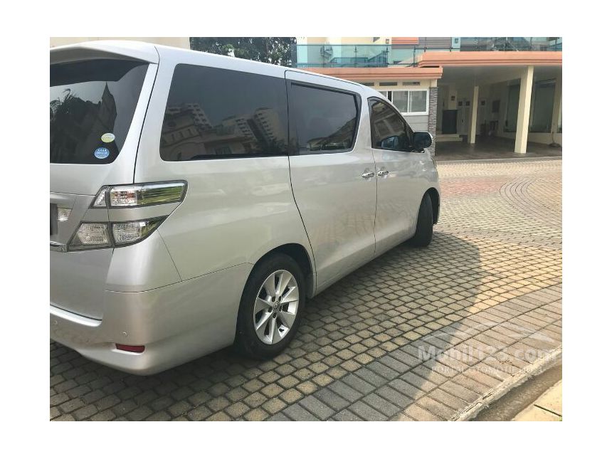 Jual Mobil Toyota Vellfire 2011 Z 2 4 di DKI Jakarta Jual Mobil Toyota Vellfire 2011 Z 2 4 di DKI Jakarta