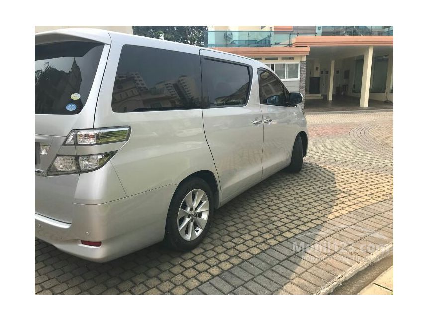 Jual Mobil  Toyota  Vellfire 2011 Z 2 4 di DKI Jakarta 