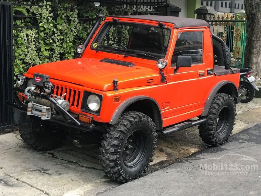 Jual Mobil Suzuki Jimny 1984 1.0 Di DKI Jakarta Manual Jeep Merah Rp 78 ...