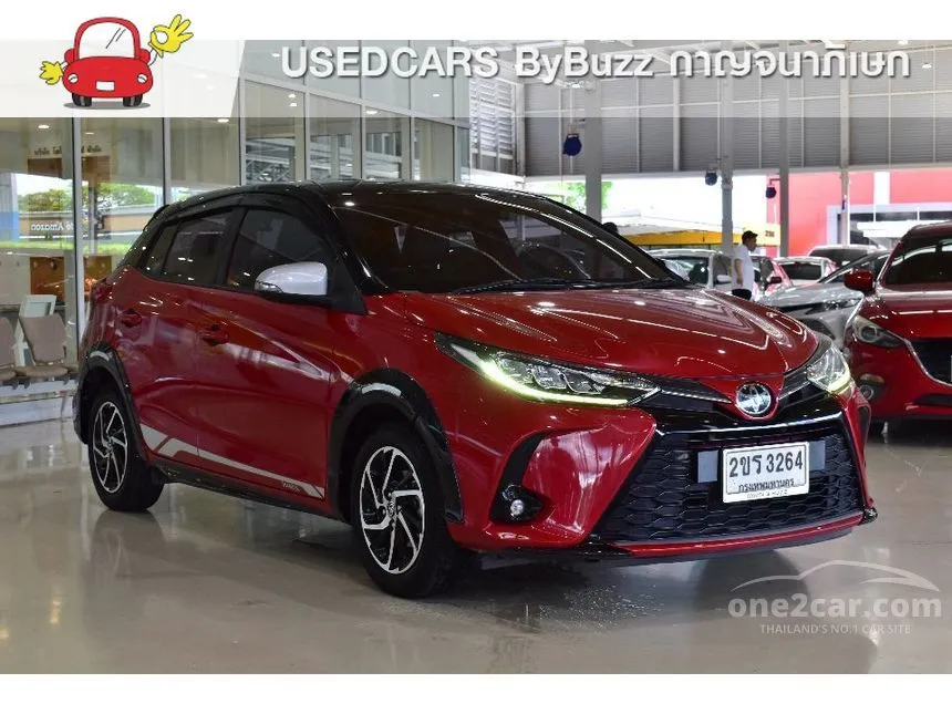 2021 Toyota YARIS Sport Premium Hatchback