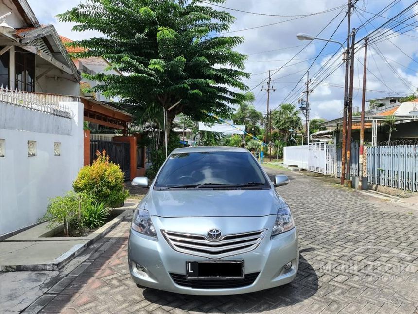 Jual Mobil Toyota Vios 2013 G 1 5 Di Jawa Timur Automatic Sedan Silver Rp 108 000 000 6762345 Mobil123 Com
