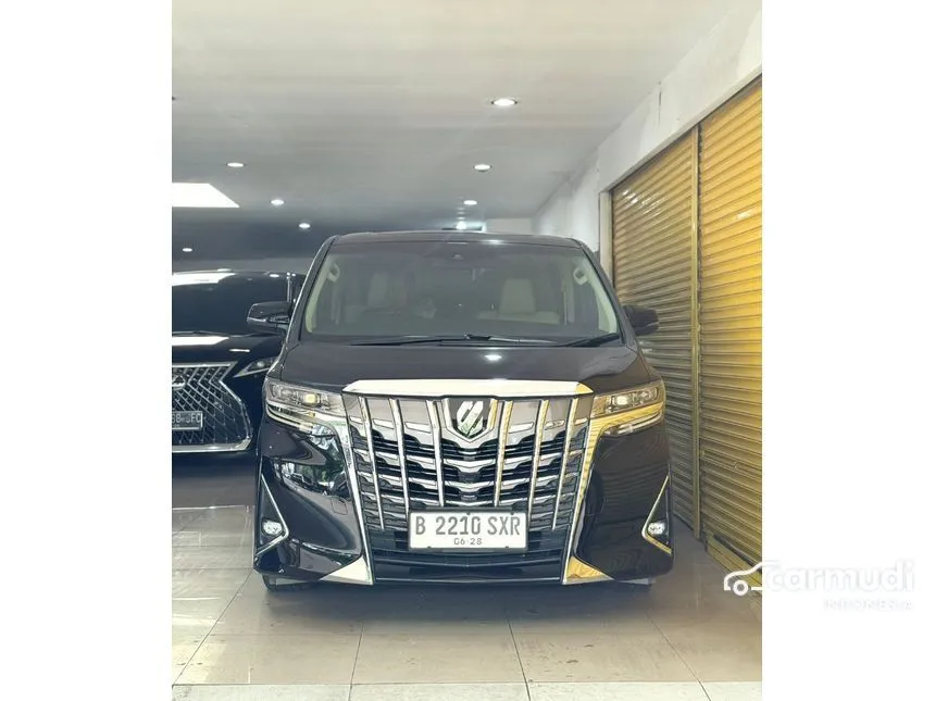 2021 Toyota Alphard G MPV
