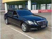 2012 Mercedes-Benz E250 1.8 CGI Avantgarde Sedan Pakai 1 Tangan 58rb Mil Rawatan Benz Resmi Stnk Sd Maret 2021 Body Mulus Interior Orisinil Siap Pakai