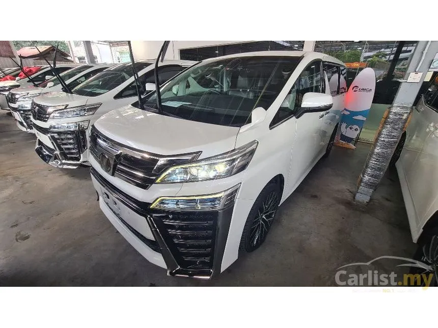 2019 Toyota Vellfire MPV