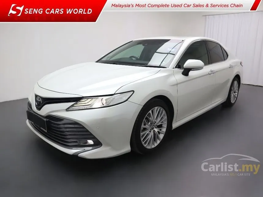 2018 Toyota Camry V Sedan