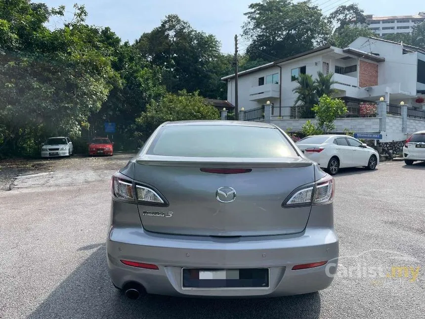 2013 Mazda 3 GLS Sedan