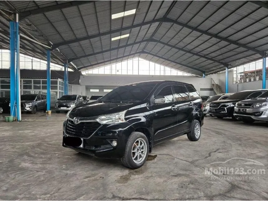 Jual Mobil Toyota Avanza 2017 G 1.3 di Sumatera Utara Manual MPV Hitam Rp 155.000.000