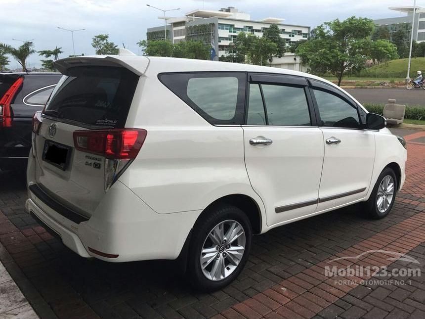 Jual Mobil Toyota Kijang Innova 2016 Q 2.4 di Banten 