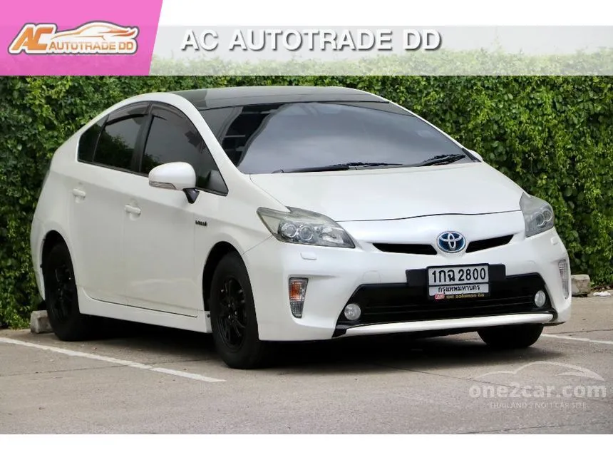 2012 Toyota PRIUS Hybrid Top grade Hatchback