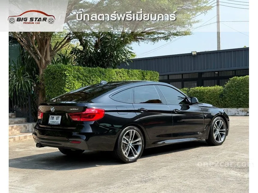 2019 BMW 320d Gran Turismo M Sport Sedan