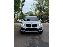 2020 BMW X3 2.0 sDrive20i SUV White on Black Odo 20 RB (TERMURAH)