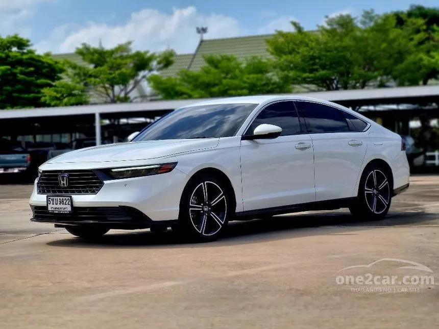 2024 Honda ACCORD e:HEV EL Sedan