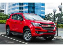 2018 Chevrolet Trailblazer 2.5 LTZ SUV DISKON BESAR AKHIR TAHUN DP MURAH