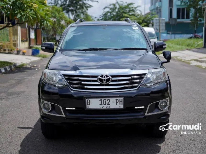 2013 Toyota Fortuner V SUV