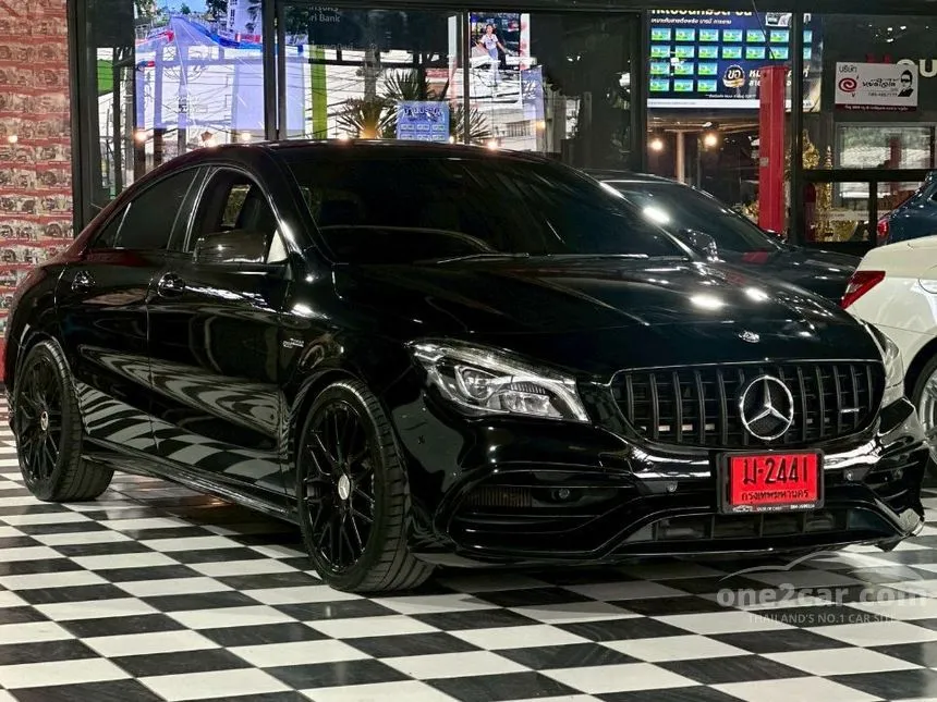 2019 Mercedes-Benz CLA45 AMG Coupe