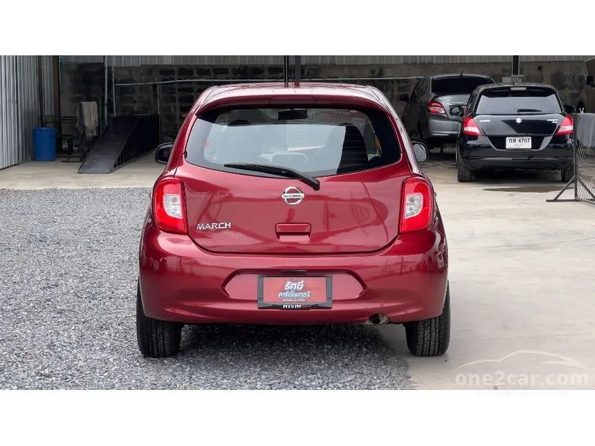 2018 Nissan March E Hatchback