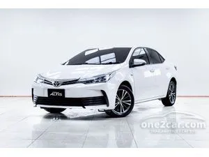 2017 Toyota Corolla Altis 1.8 E Sedan