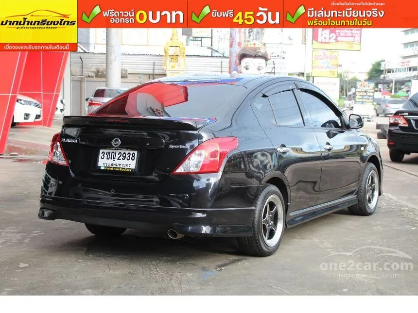 2018 Nissan ALMERA E Sportech Sedan
