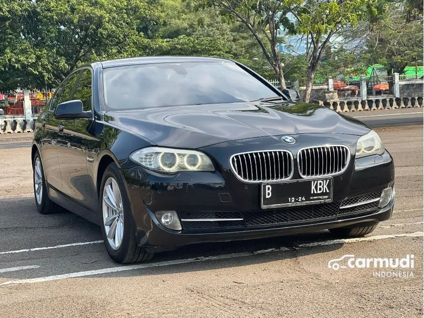 2013 BMW 520d Sedan