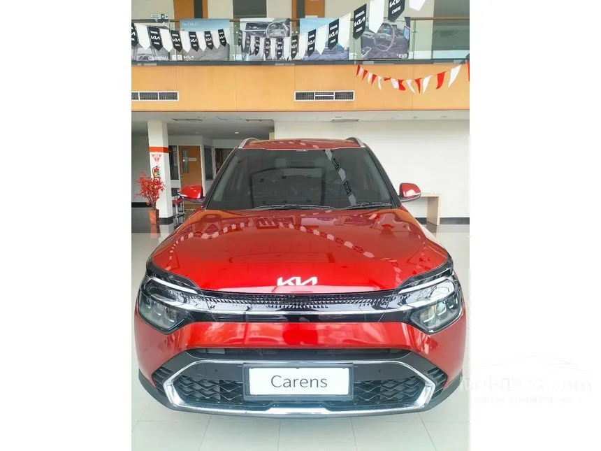 Jual Mobil KIA Carens 2023 Premiere 1.5 di Jawa Barat Automatic MPV Merah Rp 377.600.000