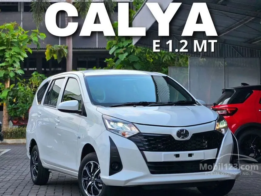 Jual Mobil Toyota Calya 2023 E 1.2 di Banten Manual MPV Putih Rp 147.600.000