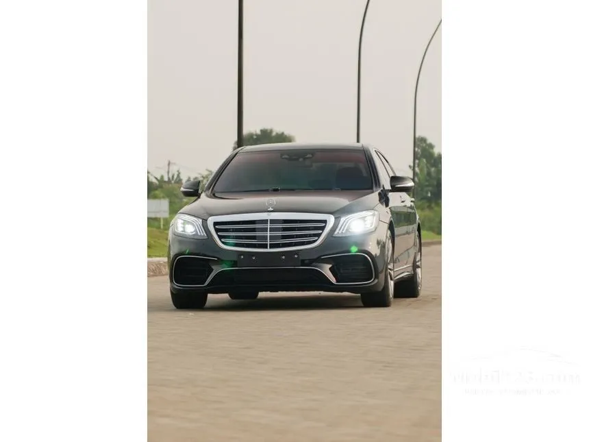 2016 Mercedes-Benz S400L Exclusive Sedan