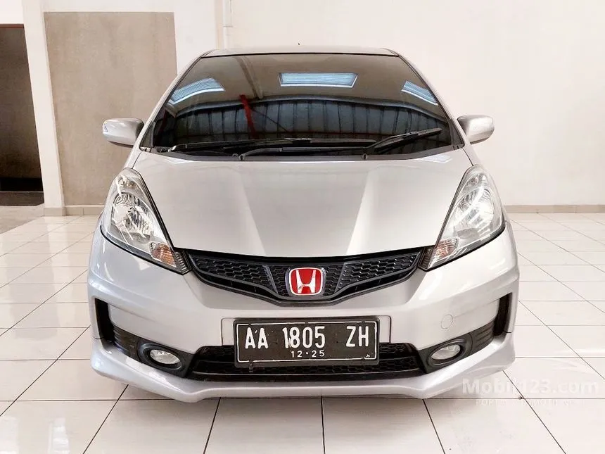 Jual Mobil Honda Jazz 2012 RS 1.5 di Yogyakarta Automatic Hatchback Silver Rp 160.000.000