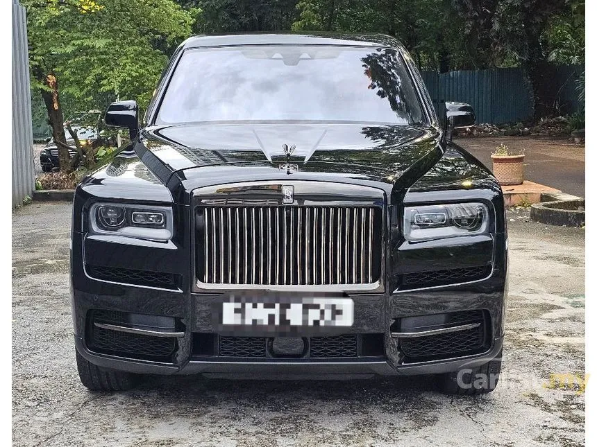 2020 Rolls-Royce Cullinan Black Badge SUV