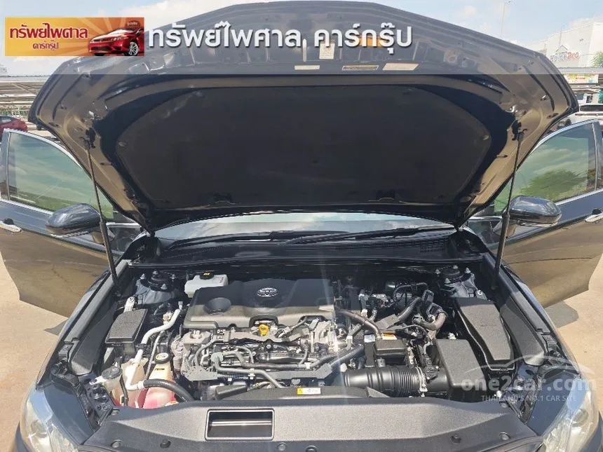 2020 Toyota CAMRY Hybrid Premium Sedan