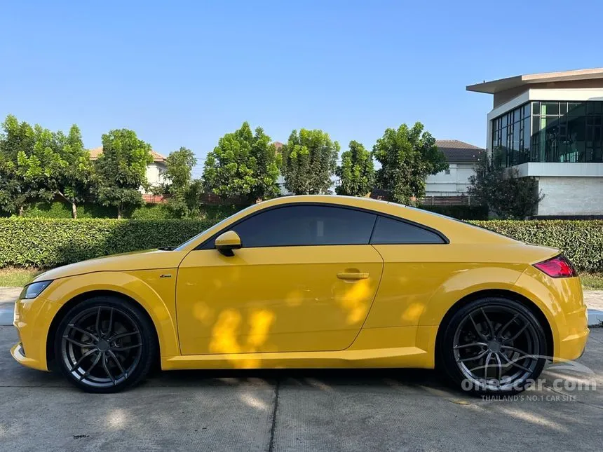 2017 Audi TT S Quattro (Alcantana) Coupe