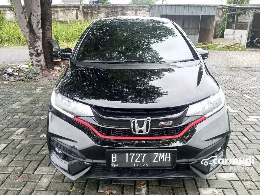 Jual Mobil Honda Jazz 2018 RS 1.5 di DKI Jakarta Automatic Hatchback Hitam Rp 215.000.000