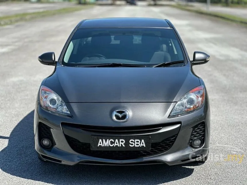 2015 Mazda 3 GL Sedan