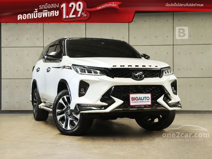 2023 Toyota FORTUNER Legender SUV