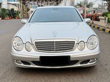 2005 Mercedes-Benz E200K 1.8 W211 AT Low KM Istimewa Terawat