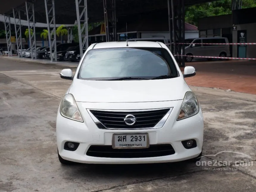 2012 Nissan ALMERA E Sedan