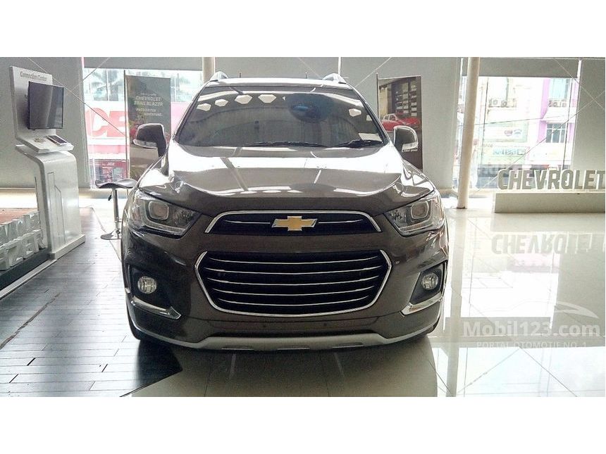 Jual Mobil Chevrolet Captiva 2017 Ltz 2 0 Di Dki Jakarta Automatic 2017 Chevrolet Captiva Ltz Suv