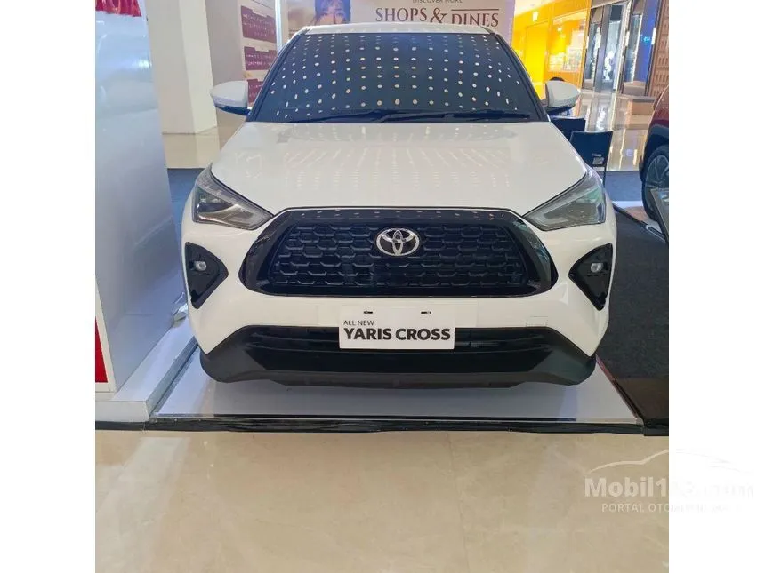 Jual Mobil Toyota Yaris Cross 2024 G 1.5 di DKI Jakarta Automatic Wagon Putih Rp 300.000.000