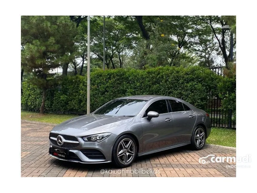 2020 Mercedes-Benz CLA200 AMG Line Coupe