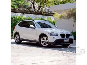 2012 BMW X1 2.0 sDrive18i SUV