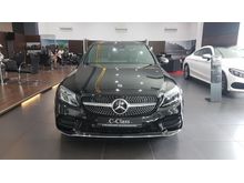 2020 Mercedes-Benz C300 AMG FACELIFT PROMO DISCOUNT (TDP 140JT, Angsuran 14jt)