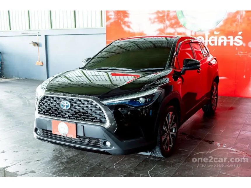 2021 Toyota Corolla Cross Hybrid Premium SUV