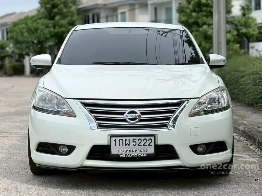 2013 Nissan SYLPHY E Sedan