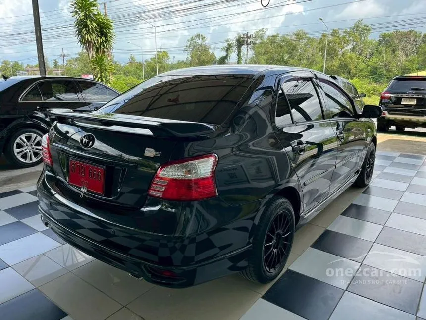 2011 Toyota VIOS E Sedan